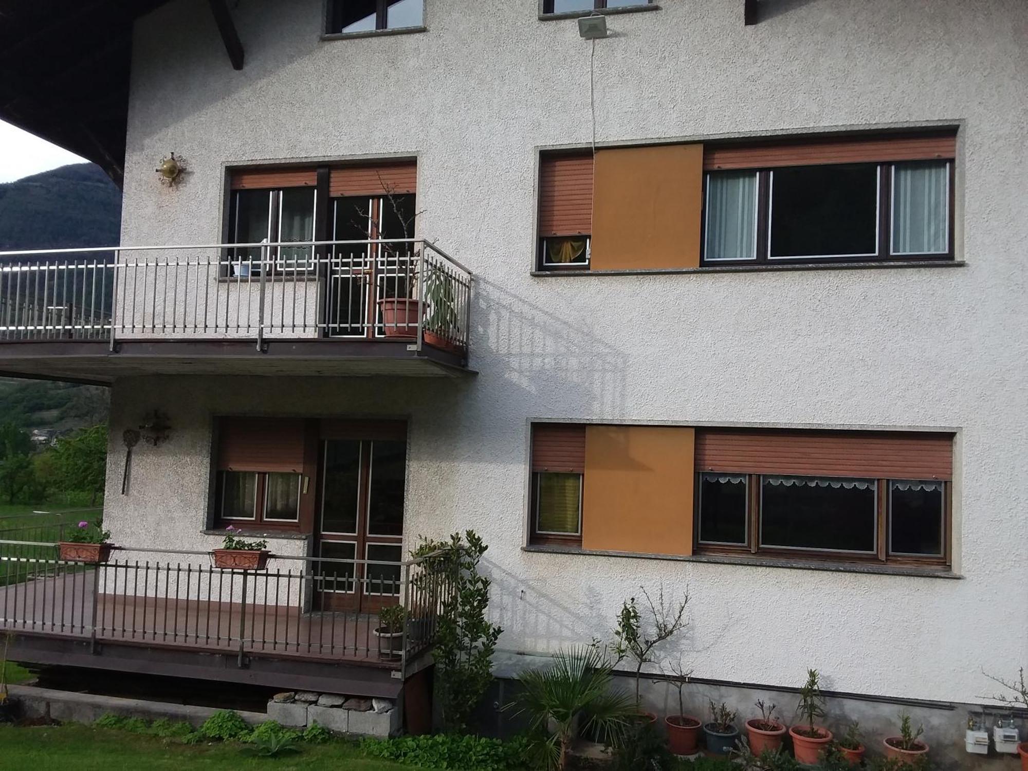 B & B Sentiero Valtellina Castello dell'Acqua Exterior foto